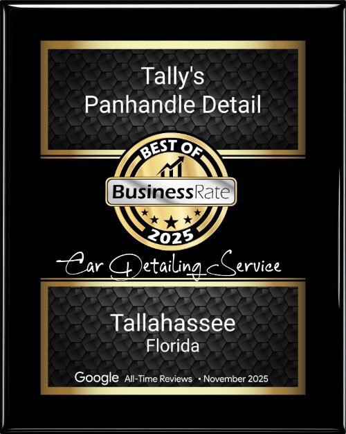 Tally Detail Award 2025